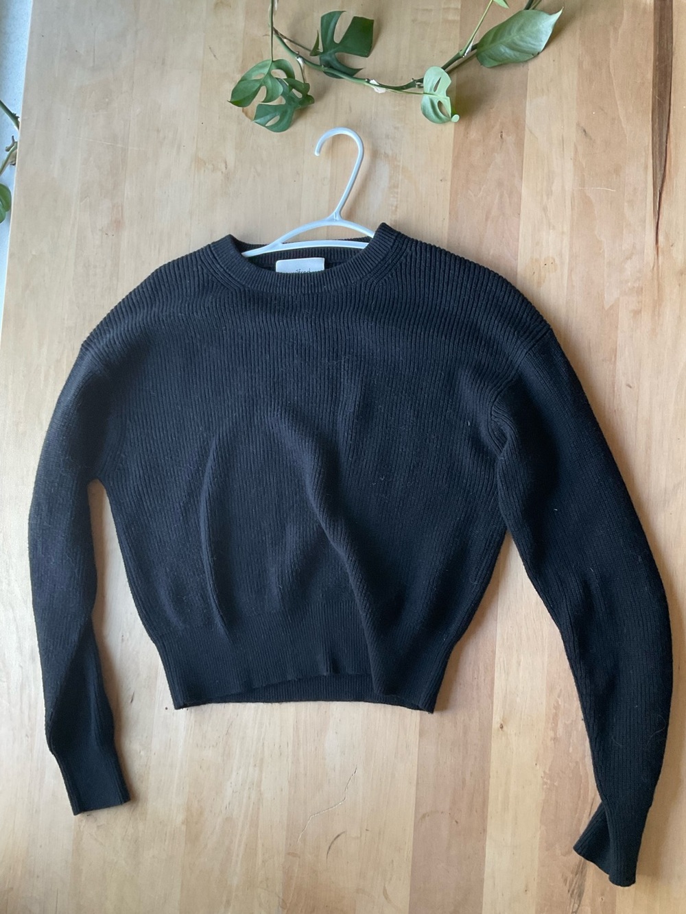 Wilfred Manila crew merino blend sweater